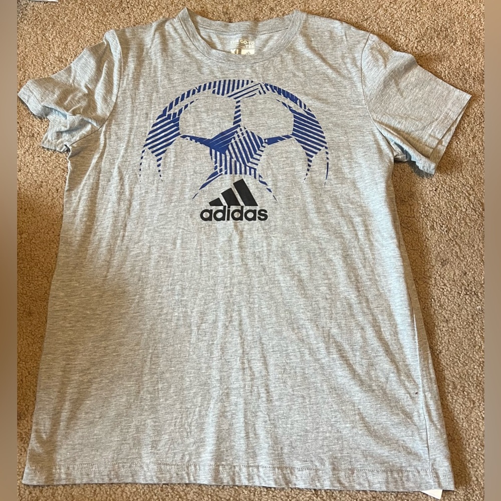 Boys adidas soccer shirt